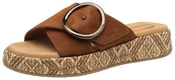 Tamaris Slides cognac