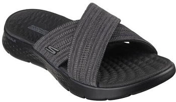 Skechers GO Walk Flex Impressed Schiebe-Sandalen schwarz