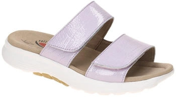Gabor RollingSoft Pantolette lila Lack 66 811 83