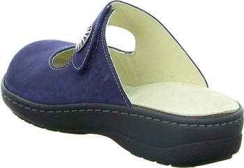 Longo Beq Clogs-Wörishf blau