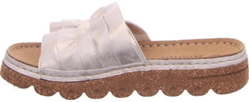 Rieker Damen Pantolette V8763 beige