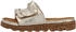 Rieker Damen Pantolette V8763 beige