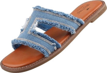 MUSTANG pantolette sandale jeansblau blau 1519704 841