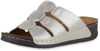 VAN HILL Pantolette 'Elizabeth' gold