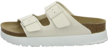 Birkenstock Arizona PAP Flex Platform Birko-Flor (schmal) eggshell