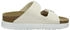 Birkenstock Arizona PAP Flex Platform Birko-Flor (schmal) eggshell
