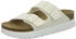 Birkenstock Arizona PAP Flex Platform Birko-Flor (schmal) eggshell