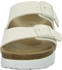 Birkenstock Arizona PAP Flex Platform Birko-Flor (schmal) eggshell