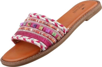 MUSTANG Pantolette Sandale pink bunt 1519703 504