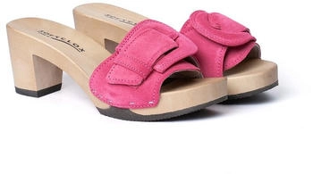 Softclox RONJA Kaschmir-Pantolette pink hazelnut