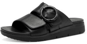 Jana Shoes Slides für Damen schwarz