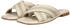 Steve Madden Textil Pantoletten creme