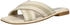 Steve Madden Textil Pantoletten creme