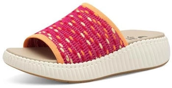 Jana Shoes Pantolette fuchsia combi