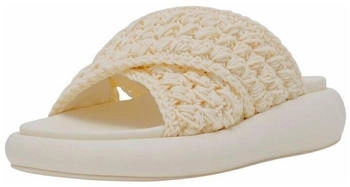 Steve Madden Pantolette creme weiß