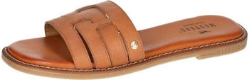 MUSTANG Pantolette 1519-701 hellbraun