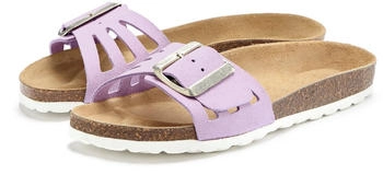 Elbsand Mule Sandale offener Schuh lila flieder