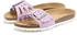 Elbsand Mule Sandale offener Schuh lila flieder
