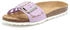 Elbsand Mule Sandale offener Schuh lila flieder