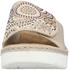 Rieker V1395 Pantolette beige
