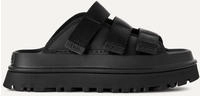 Ugg 1167430-BLK, Ugg WOMEN GOLDENGLOW SLIDE black female