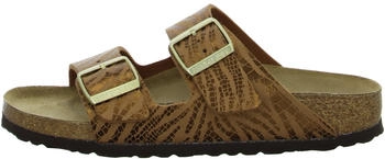Birkenstock Arizona Synthetik zebra pecan (schmal)