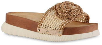 VAN HILL Sandalette 841745 hellbraun