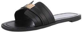 Ital Design Elegante Sandaletten Blockabsatz schwarz 89322978