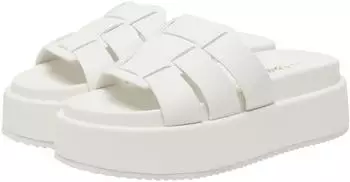 Buffalo Pantolette weiß 26052156