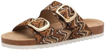 s.Oliver Pantolette flach braun