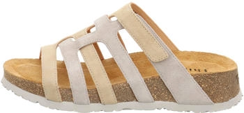 Think Pantolette beige grau