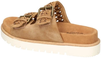 MUSTANG Pantolette 1461-711 hellbraun