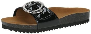 Caprice Pantoletten schwarz patent