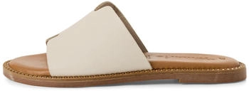 Tamaris Leather Mules (1-27135-42) ivory