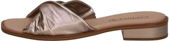 Caprice Pantolette rose gold 25113439