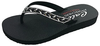 Skechers Meditation Lucky One Damen Pantolette schwarz