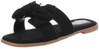 Ital Design Sandalen Sandaletten Pantoletten LX9614- schwarz
