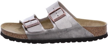 Birkenstock Pantolette 'Arizona' taupe