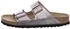 Birkenstock Pantolette 'Arizona' taupe