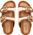 Inuovo Pantolette Textil nut