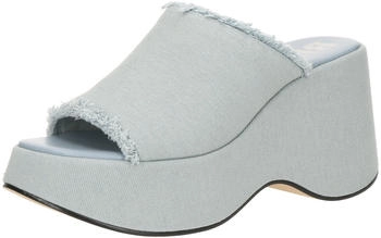Buffalo Pantolette 'JOY' blue denim