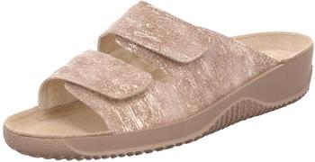 Rohde Pantolette Soltau-40 1958 Leder Metallic