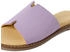 Tamaris Pantolette lila Leder 70395445-42