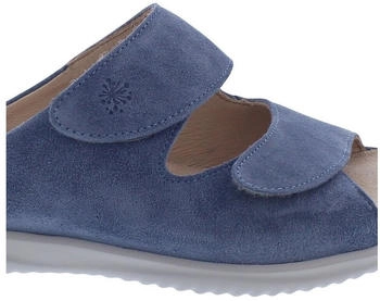 Hartjes Breeze Pantolette 122 1101 99 aquablau Veloursleder