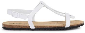 Geox Brionia Low Sandalen weiß