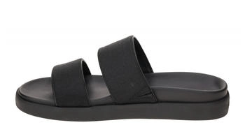 Calvin Klein Pantoletten Flat Slide schwarz HW02486