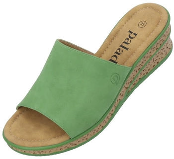 Palado Damen Sandalette 'Niserios' curry grün
