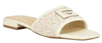 Guess Tampa Flache Sandale elfenbein