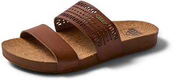 Reef Slipper Cushion Vista Perf coffee
