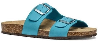 Geox D BRIONIA L Flat Sandal lt blue